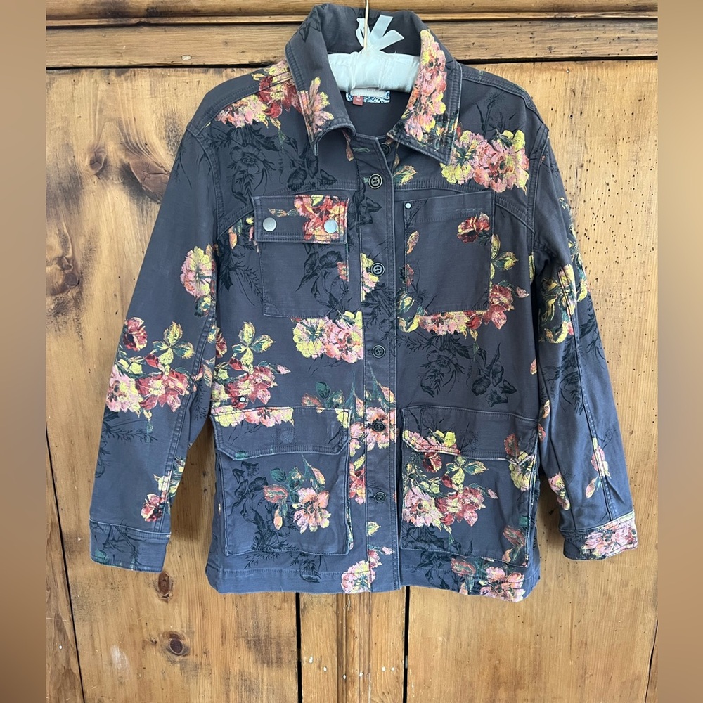Pilcro Floral Wanderer Jacket